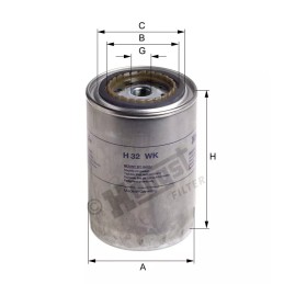 H32WK Hengst kuro filtras