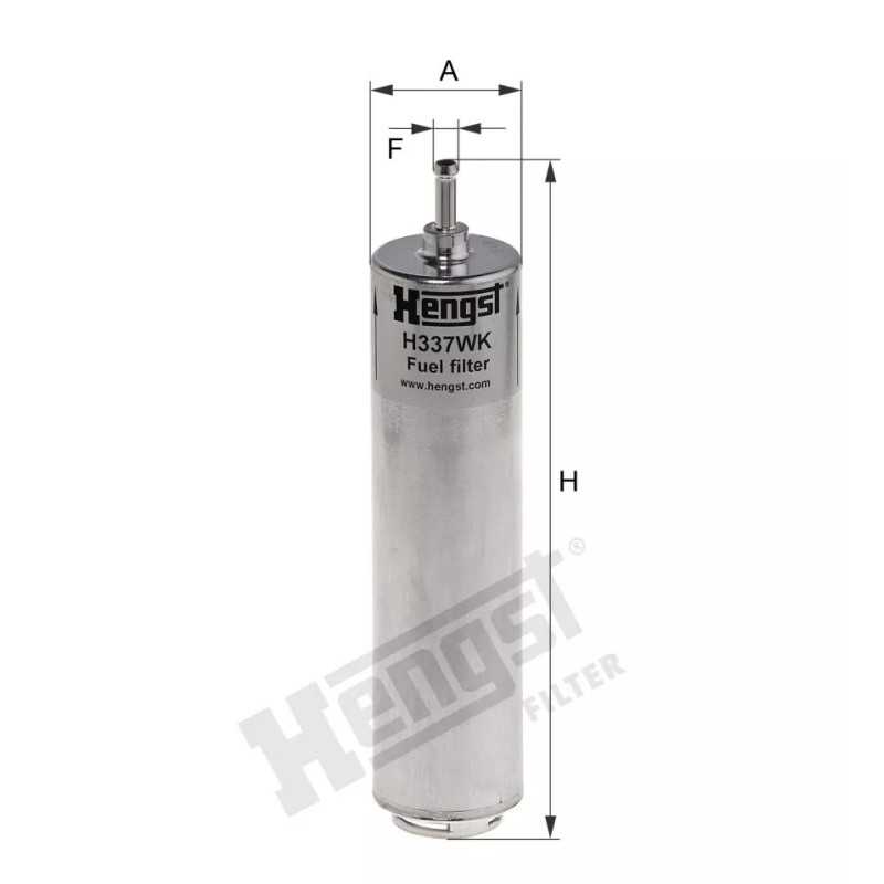 H337WK Hengst kuro filtras