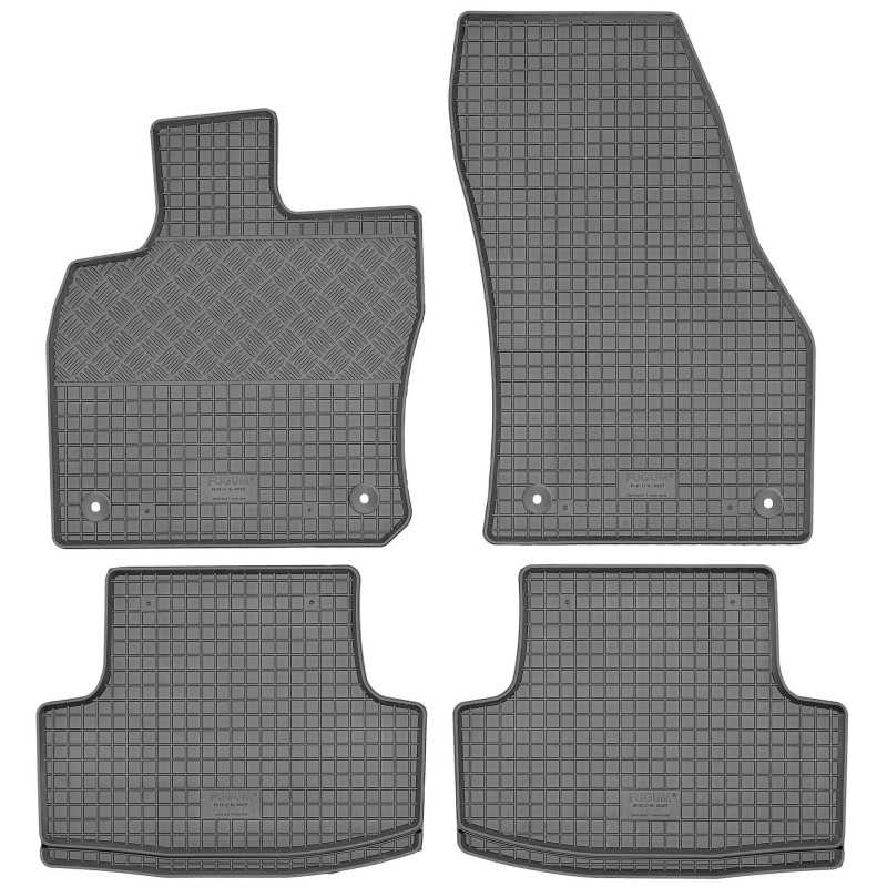 Audi Q2 2016- Guminiai kilimėliai RIGUM 904017