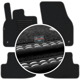 Audi Q2 2016- MAX-DYWANIK veliūriniai kilimėliai