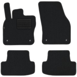 Audi Q2 2016- MAX-DYWANIK veliūriniai kilimėliai