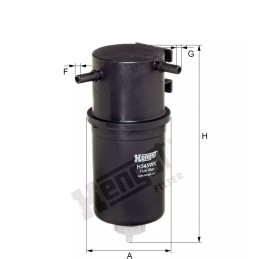 H345WK Hengst kuro filtras