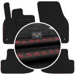 Audi Q2 2016- MAX-DYWANIK veliūriniai kilimėliai