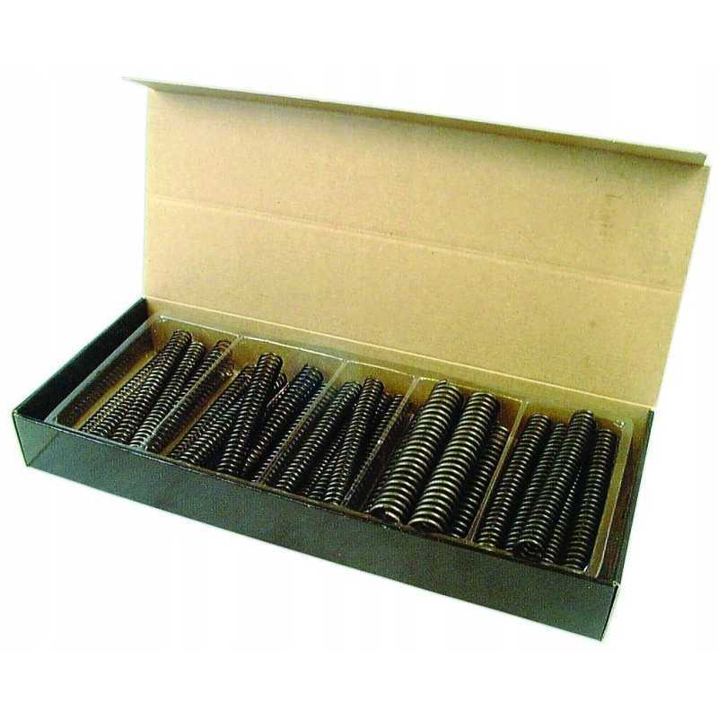 Suspaudimo spyruoklių asortimentas 11870