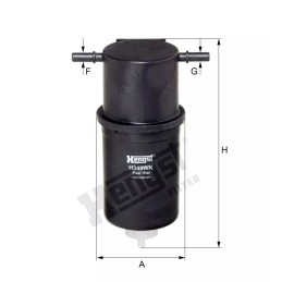 H349WK Hengst kuro filtras