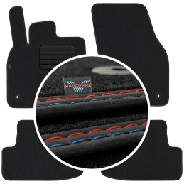 Audi Q2 2016- MAX-DYWANIK veliūriniai kilimėliai