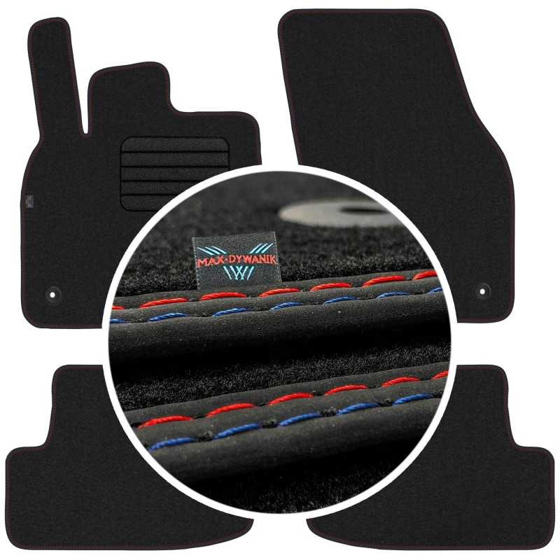 Audi Q2 2016- MAX-DYWANIK veliūriniai kilimėliai