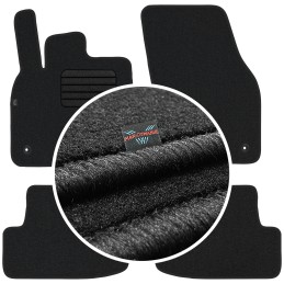 Audi Q2 2016- MAX-DYWANIK veliūriniai kilimėliai