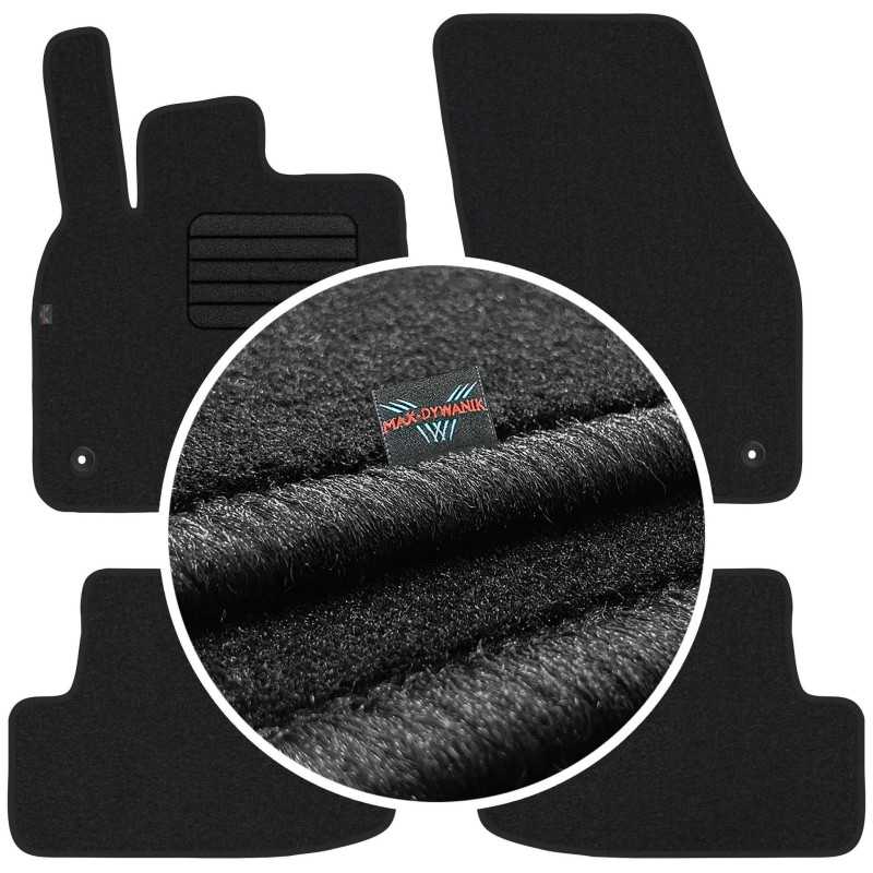 Audi Q2 2016- MAX-DYWANIK veliūriniai kilimėliai