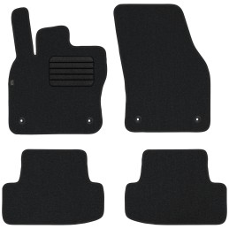 Audi Q2 2016- MAX-DYWANIK veliūriniai kilimėliai