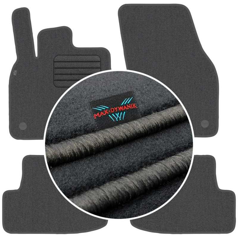 Audi Q2 2016- MAX-DYWANIK veliūriniai kilimėliai