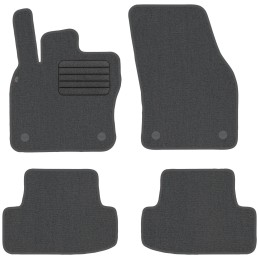 Audi Q2 2016- MAX-DYWANIK veliūriniai kilimėliai