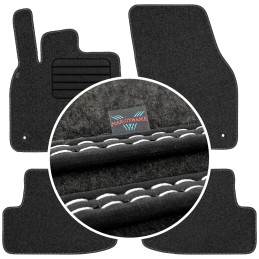 Audi Q2 2016- MAX-DYWANIK veliūriniai kilimėliai