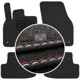 Audi Q2 2016- MAX-DYWANIK veliūriniai kilimėliai