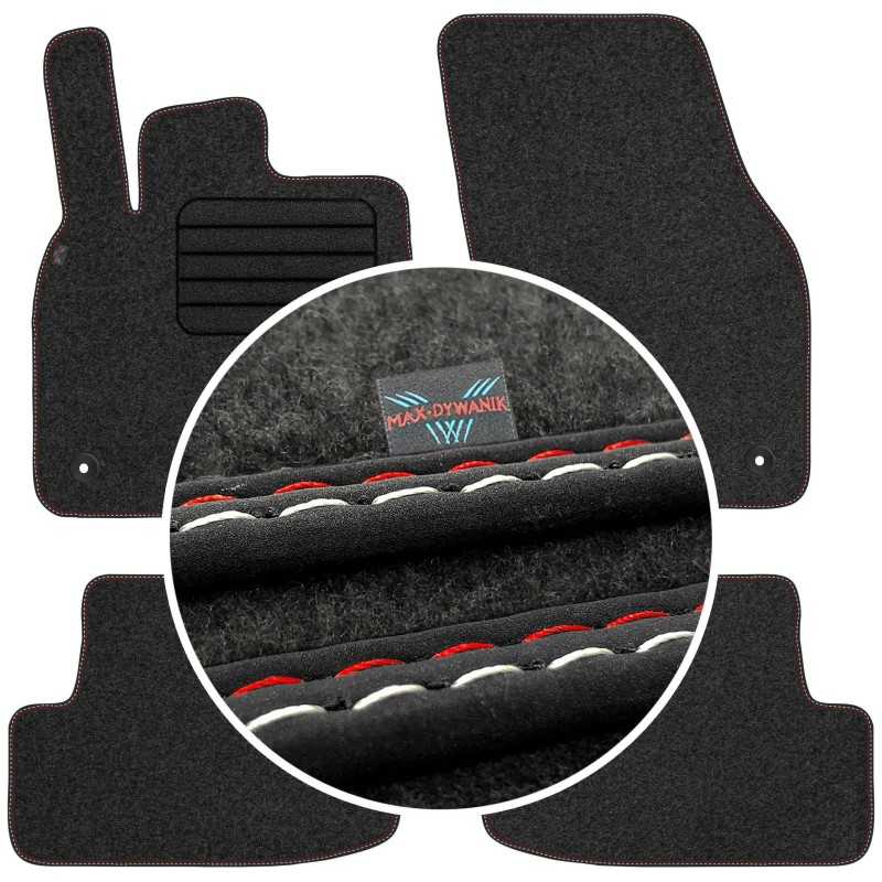 Audi Q2 2016- MAX-DYWANIK veliūriniai kilimėliai