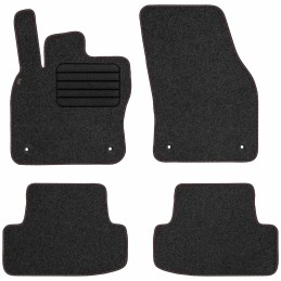 Audi Q2 2016- MAX-DYWANIK veliūriniai kilimėliai