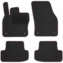 Audi Q2 2016- MAX-DYWANIK veliūriniai kilimėliai