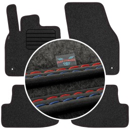 Audi Q2 2016- MAX-DYWANIK veliūriniai kilimėliai