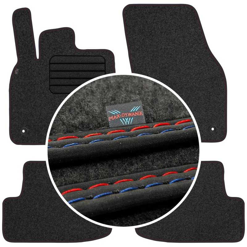 Audi Q2 2016- MAX-DYWANIK veliūriniai kilimėliai