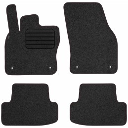 Audi Q2 2016- MAX-DYWANIK veliūriniai kilimėliai