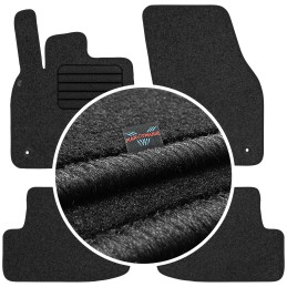 Audi Q2 2016- MAX-DYWANIK veliūriniai kilimėliai