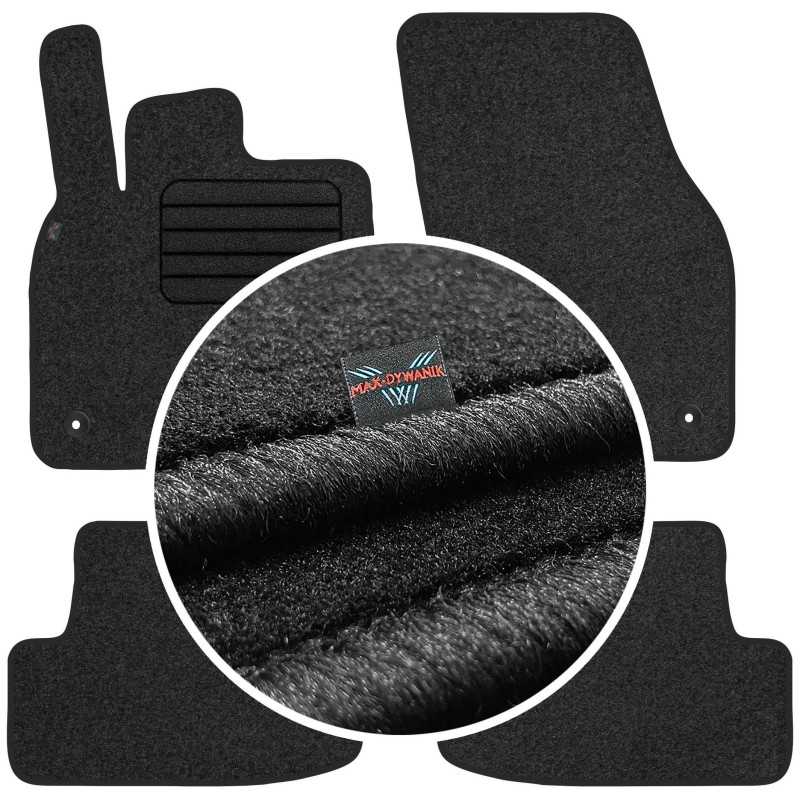 Audi Q2 2016- MAX-DYWANIK veliūriniai kilimėliai