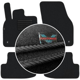 Audi Q2 2016- MAX-DYWANIK veliūriniai kilimėliai