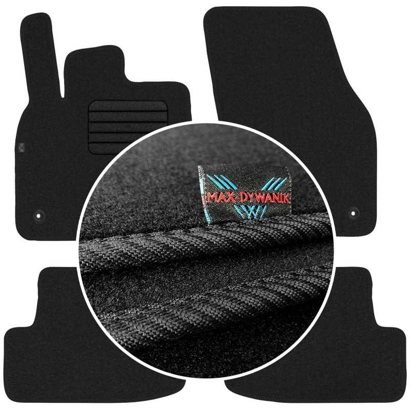 Audi Q2 2016- MAX-DYWANIK veliūriniai kilimėliai