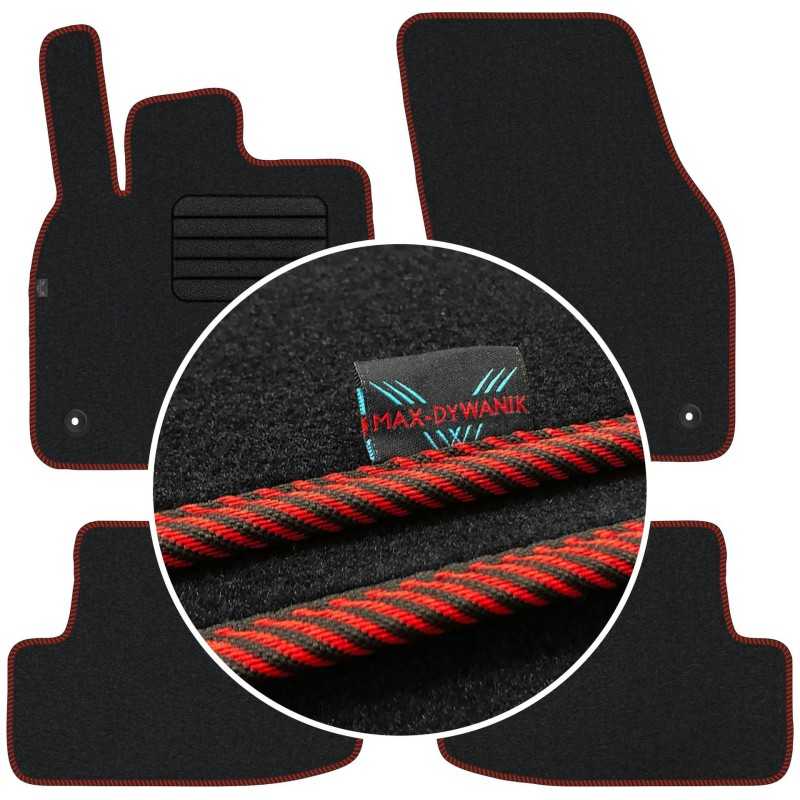 Audi Q2 2016- MAX-DYWANIK veliūriniai kilimėliai