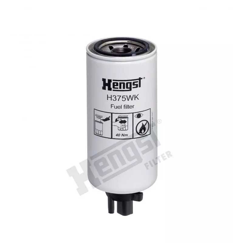 H375WK Hengst kuro filtras