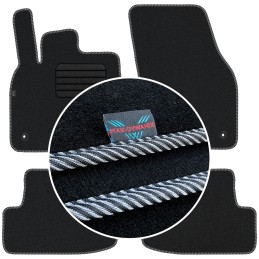 Audi Q2 2016- MAX-DYWANIK veliūriniai kilimėliai