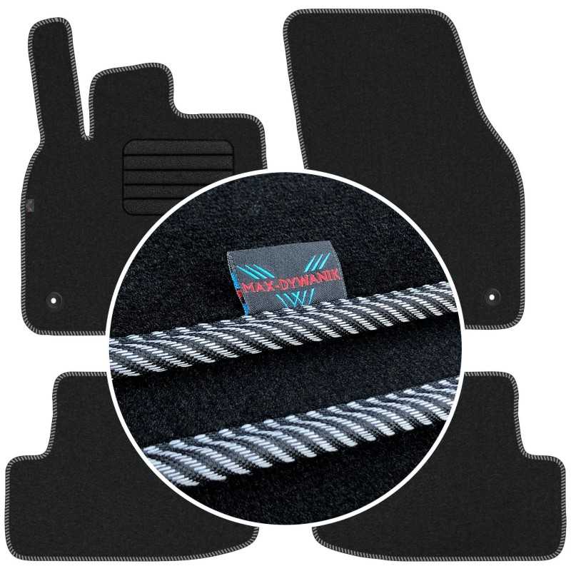Audi Q2 2016- MAX-DYWANIK veliūriniai kilimėliai