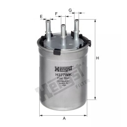 H377WK Hengst kuro filtras