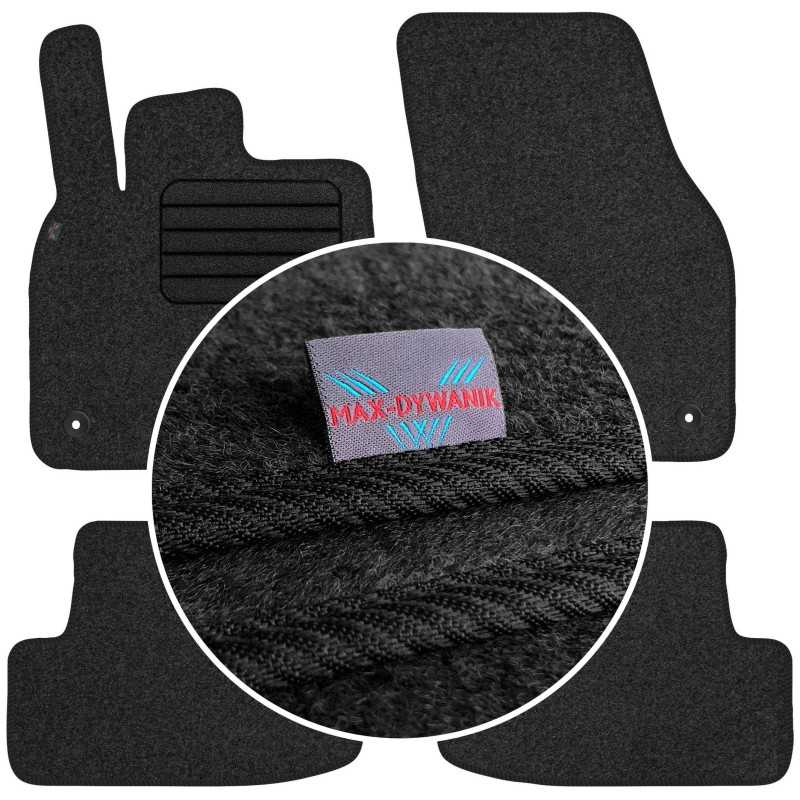 Audi Q2 2016- MAX-DYWANIK veliūriniai kilimėliai