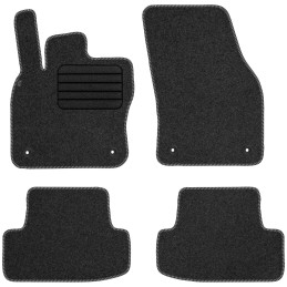 Audi Q2 2016- MAX-DYWANIK veliūriniai kilimėliai