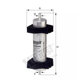 H396WK Hengst kuro filtras