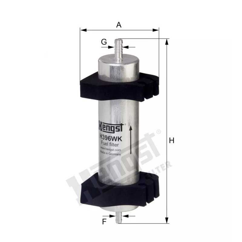 H396WK Hengst kuro filtras