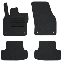 Audi Q2 2016- MAX-DYWANIK veliūriniai kilimėliai