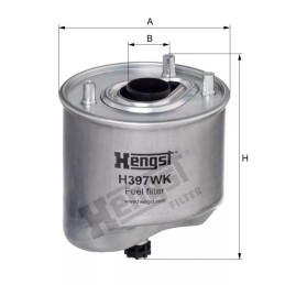 H397WK Hengst kuro filtras