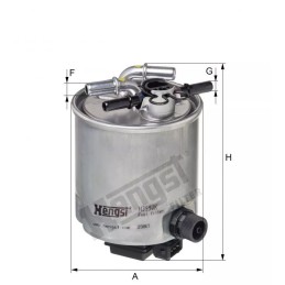 H399WK Hengst kuro filtras