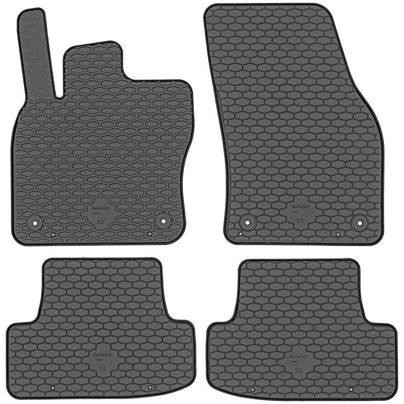 Audi Q2 2017- Guminiai kilimėliai DOMA 221344