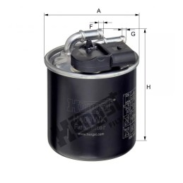 H408WK Hengst kuro filtras