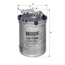 H417WK Hengst kuro filtras