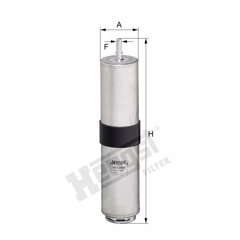 H423WK Hengst kuro filtras