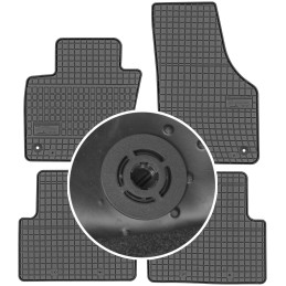 Audi Q3 I 2011-2018 Guminiai kilimėliai FROGUM 0733