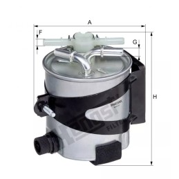 H441WK Hengst kuro filtras