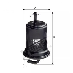 H443WK Hengst kuro filtras