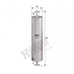 H449WK Hengst kuro filtras