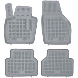 Audi Q3 I 2011-2018 Guminiai kilimėliai REZAW GREY 200315/S