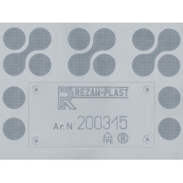 Audi Q3 I 2011-2018 Guminiai kilimėliai REZAW GREY 200315/S